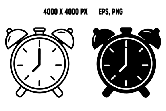 Alarm Clock Icons: Strategic Visual Cues for Time Management and Brand Clarity