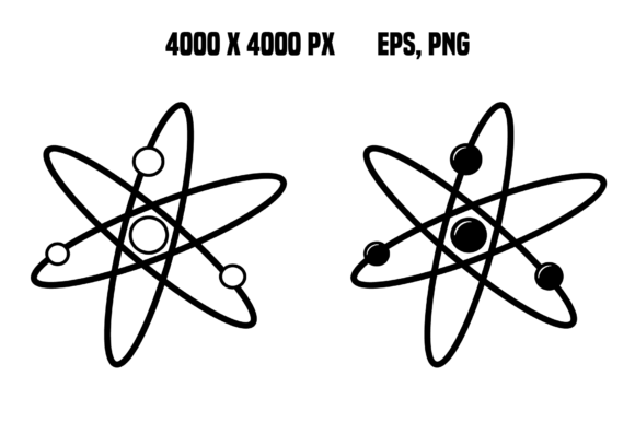 Atom Icons: Symbol of Science, Education and Visual Clarity in Modern Design Workflows