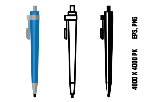 Ballpoint Pen Icons: Essential Design Assets