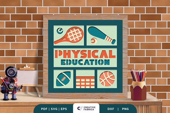 Bringing Physical Education to Life with 3D SVG Art