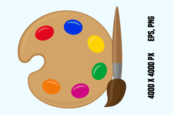 Brush with a Palette: Elevate Your Design