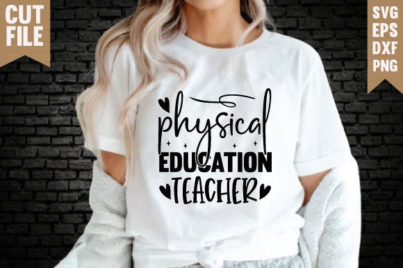 Celebrating Movement: The Rise of the Physical Education Teacher Shirt