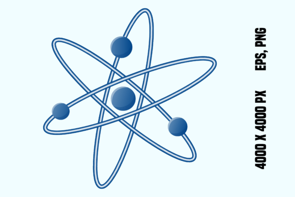 Color Atom: Symbol of Science and Education for Modern Creators