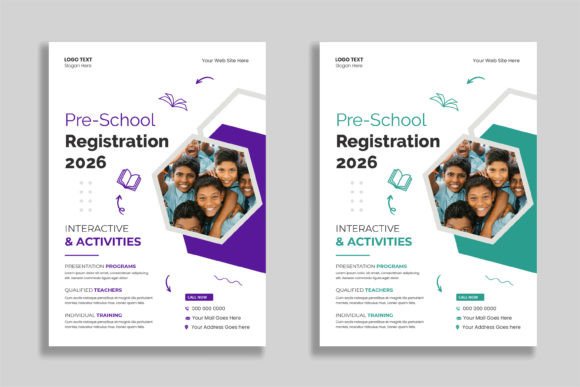 Designing an Effective Pre-School Registration Education Flyer That Converts
