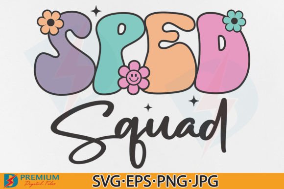 Empowering Special Education Advocacy with the Sped Squad SVG Design