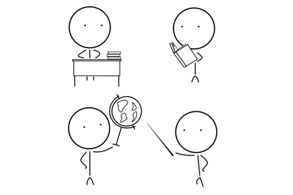 Enhancing Creative Projects with School, Education, and Science Icons
