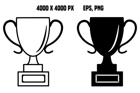 School Cup Icons: Essential Design Assets
