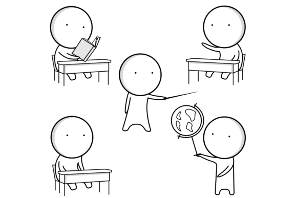 School Icons and Education Graphics