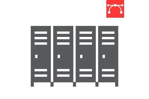 School Lockers Glyph Icon: A Practical Guide for Designers and Educators