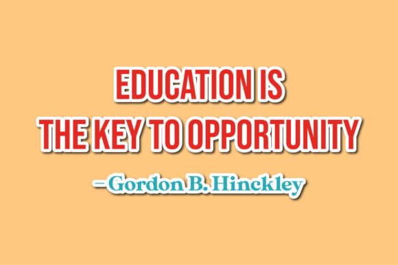 School Quotes Education is the Key: Maximizing Value in Digital Design Assets