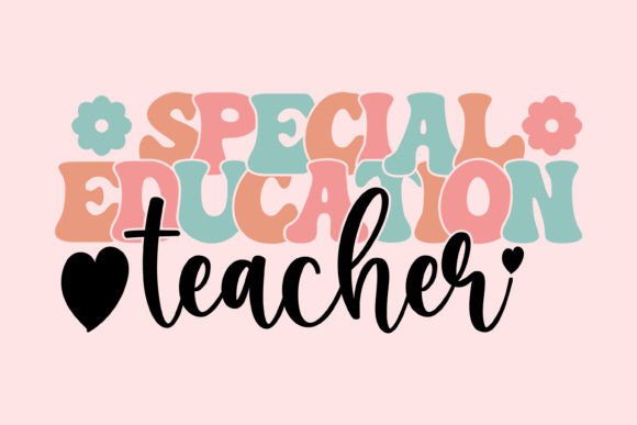 Special Education Teacher PNG Design: A Practical Guide for Creative Projects
