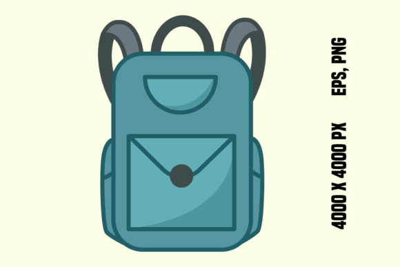 Strategic Visual Assets: Leveraging the Cartoon School Backpack for Brand and Educational Impact