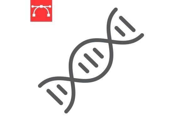 The Evolution of Scientific Symbolism: Why the DNA Line Icon Defines Modern Visual Communication