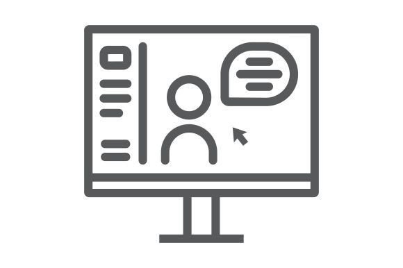 The Power of the Online Course Line Icon in Modern Digital Education