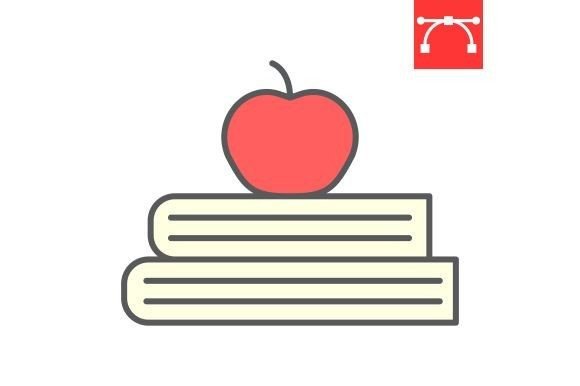 The Power of Visual Learning: Understanding Apple Color Line Icons in Education