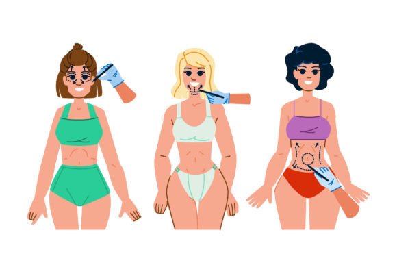 Understanding Face Belly Surgery Vector: A Guide for Designers and Families