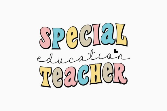 Why the Special Education Teacher Retro Svg Is the Ultimate Design Asset for Educators and Creators
